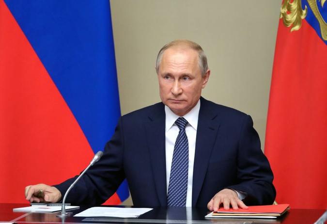 Vladimir Putin, presidente da Rússia (foto: Mikhail Klimentyev/Sputnik/AFP) Vladimir Putin, presidente da Rússia (foto: Mikhail Klimentyev/Sputnik/AFP)