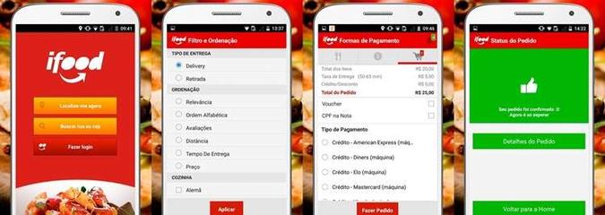 Servi 231 Os De Delivery Por Apps Se Popularizam E Empresa