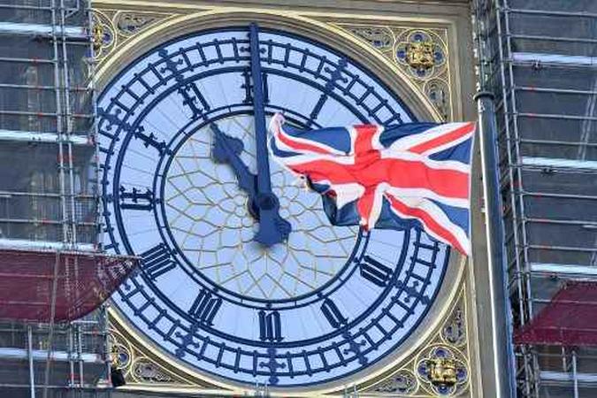 A Grã-Bretanha deixará formalmente a União Europeia às 23:00 GMT, em 31 de janeiro de 2020.(foto: Justin TALLIS / AFP) A Grã-Bretanha deixará formalmente a União Europeia às 23:00 GMT, em 31 de janeiro de 2020.(foto: Justin TALLIS / AFP)
