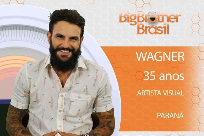 Wagner, 35 anos, artista visual, Paraná - O participante parece um cara discreto, que prefere passar despercebido pelos lugares que habita - Wagner, 35 anos, artista visual, Paraná - O participante parece um cara discreto, que prefere passar despercebido pelos lugares que habita -