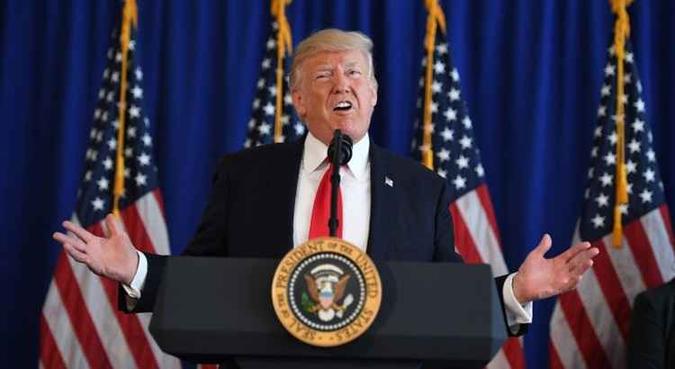 Donald Trump promete que a nova Donald Trump promete que a nova