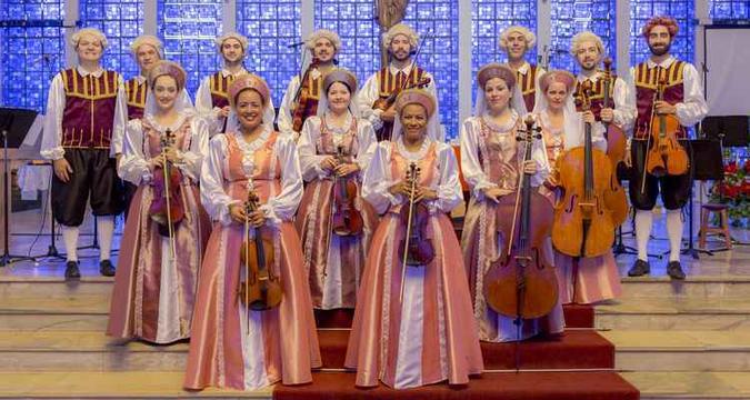 A Orquestra Brasileira de Arte e Cultura (Obach) sobrevive graças às atividades da produtora Toccata(foto: Tomás Faquini/Divulgação) A Orquestra Brasileira de Arte e Cultura (Obach) sobrevive graças às atividades da produtora Toccata(foto: Tomás Faquini/Divulgação)
