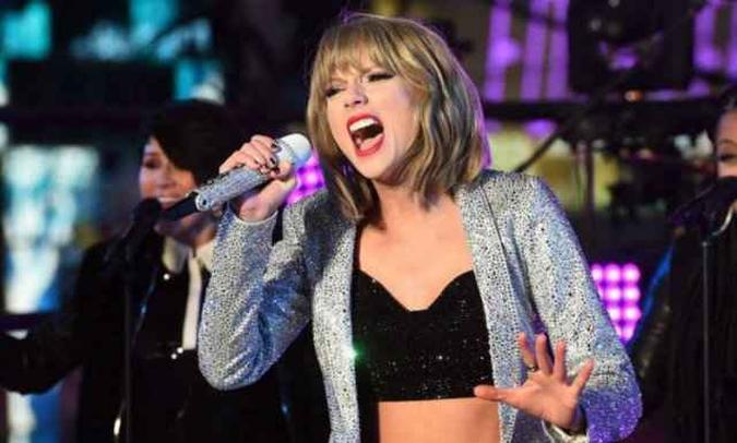 Taylor Swift está no quarto dia de julgamento contra radialista(foto: Jewel Awad/AFP) Taylor Swift está no quarto dia de julgamento contra radialista(foto: Jewel Awad/AFP)