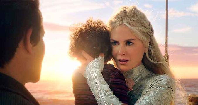 Nicole Kidman será a Rainha Atlanna(foto: Entertainment Weekly/Divulgação) Nicole Kidman será a Rainha Atlanna(foto: Entertainment Weekly/Divulgação)