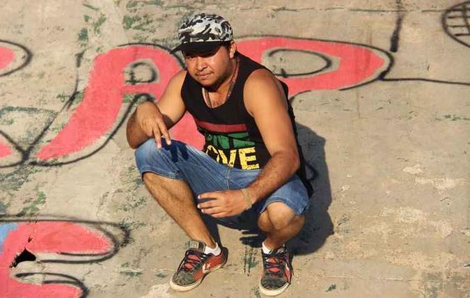 Jean, conhecido como Meinha, era skatista do grupo Família Skate Board(foto: Fabiano Nery/Divulgação) Jean, conhecido como Meinha, era skatista do grupo Família Skate Board(foto: Fabiano Nery/Divulgação)