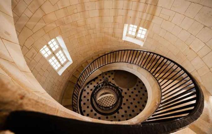 Phare de Cordouan, na França, é um dos pontos de visitação de turistas(foto: Gotnough/Reprodução) Phare de Cordouan, na França, é um dos pontos de visitação de turistas(foto: Gotnough/Reprodução)