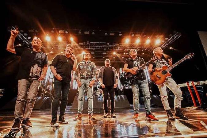 Grupo Roupa Sempre Nova(foto: Reprodução/Instagram) Grupo Roupa Sempre Nova(foto: Reprodução/Instagram)