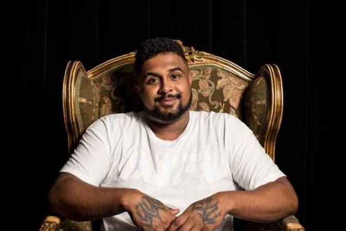 Baco Exu do Blues é um dos maiores nomes do rap atual(foto: Divulgação) Baco Exu do Blues é um dos maiores nomes do rap atual(foto: Divulgação)