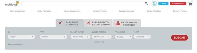 Reprodução do site da Multiplus: contrato com a Latam não será renovado em 2024(foto: Reprodução/internet) Reprodução do site da Multiplus: contrato com a Latam não será renovado em 2024(foto: Reprodução/internet)