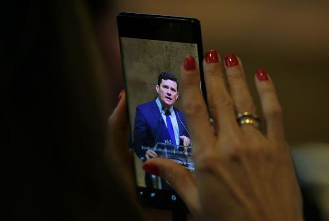 o juiz que substituirá Sérgio Moro assumirá as ações penais da Operação Lava-Jato.(foto: Carl de Souza/AFP) o juiz que substituirá Sérgio Moro assumirá as ações penais da Operação Lava-Jato.(foto: Carl de Souza/AFP)