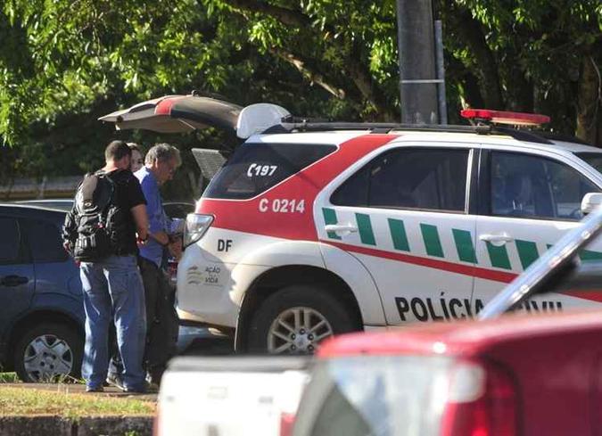 Ranulfo do Carmo Filho foi transferido para a carceragem da DPE (foto: Minervino Júnior/CB/D.A Press) Ranulfo do Carmo Filho foi transferido para a carceragem da DPE (foto: Minervino Júnior/CB/D.A Press)