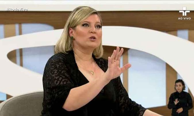 Joice Hasselmann: ''Quem aguenta um ataque coordenado de mais de 20 perfis de Instagram, 1.500 páginas de Facebook?''(foto: Reprodução) Joice Hasselmann: ''Quem aguenta um ataque coordenado de mais de 20 perfis de Instagram, 1.500 páginas de Facebook?''(foto: Reprodução)