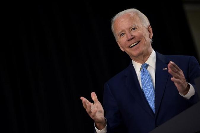 O candidato presidencial democrata dos EUA Joe Biden.(foto: BRENDAN SMIALOWSKI / AFP) O candidato presidencial democrata dos EUA Joe Biden.(foto: BRENDAN SMIALOWSKI / AFP)