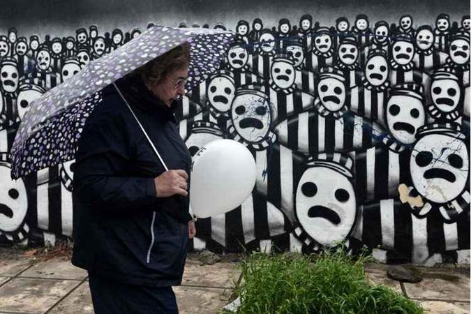 Os horrores de Auschwitz e do nazismo precisam servir de alerta à humanidade(foto: AFP / SAKIS MITROLIDIS) Os horrores de Auschwitz e do nazismo precisam servir de alerta à humanidade(foto: AFP / SAKIS MITROLIDIS)
