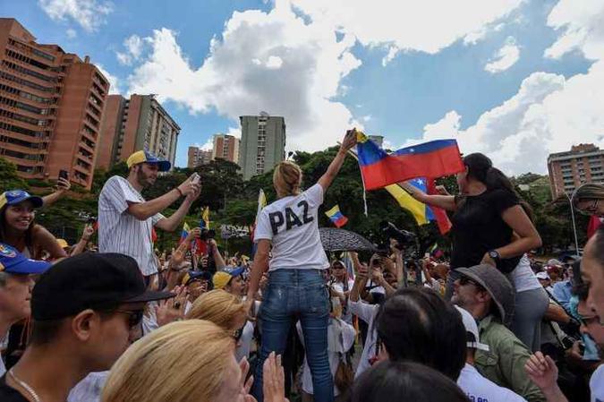 (foto: AFP / FEDERICO PARRA ) (foto: AFP / FEDERICO PARRA )
