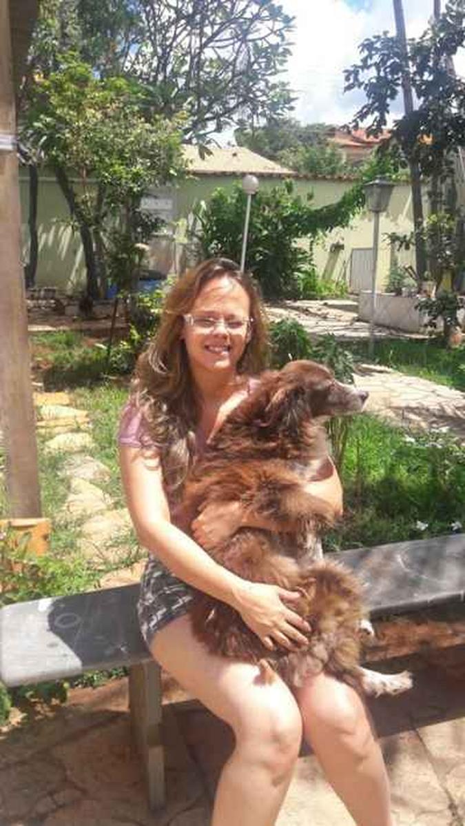 Fernanda Radicchi demorou a identificar a diabetes em Pandora: doença controlada(foto: Arquivo Pessoal) Fernanda Radicchi demorou a identificar a diabetes em Pandora: doença controlada(foto: Arquivo Pessoal)