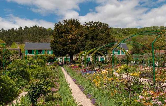 Jardins da casa de Claude Monet, em Giverny, França(foto: Michal Osmenda/Wikimedia Commons) Jardins da casa de Claude Monet, em Giverny, França(foto: Michal Osmenda/Wikimedia Commons)