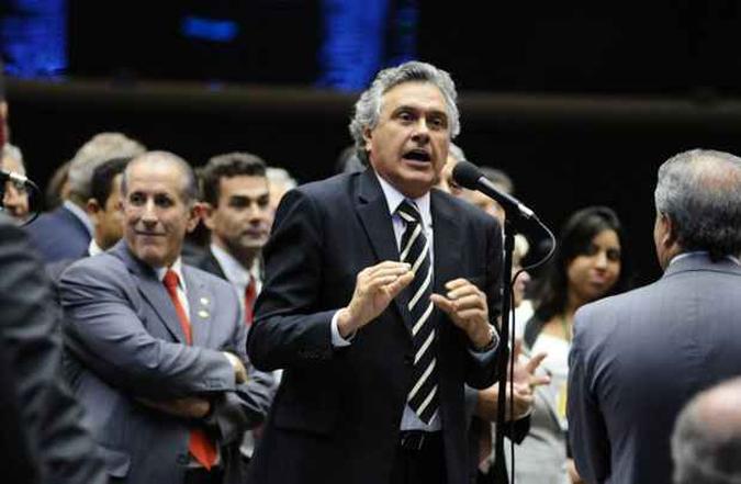 Para o deputado Ronaldo Caiado, a presidente Dilma Rousseff 'vetou o bom-senso e o diálogo'(foto: Monique Renne/CB/D.A Press - 11/5/11) Para o deputado Ronaldo Caiado, a presidente Dilma Rousseff 'vetou o bom-senso e o diálogo'(foto: Monique Renne/CB/D.A Press - 11/5/11)
