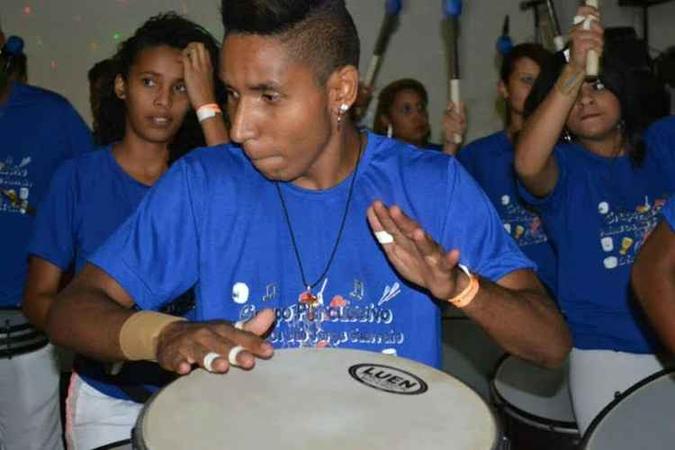 Os Filhos de São Jorge Guerreiro buscam espalhar cultura afro-brasileira pelo Distrito Federal(foto: Reprodução/Internet) Os Filhos de São Jorge Guerreiro buscam espalhar cultura afro-brasileira pelo Distrito Federal(foto: Reprodução/Internet)