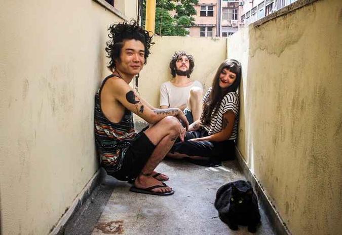 O trio é um dos mais elogiados no meio musical contemporâneo(foto: Hannah Carvalho/Divulgação) O trio é um dos mais elogiados no meio musical contemporâneo(foto: Hannah Carvalho/Divulgação)