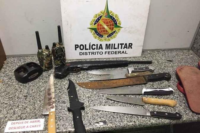 (foto: Polícia Militar/Divulgação) (foto: Polícia Militar/Divulgação)