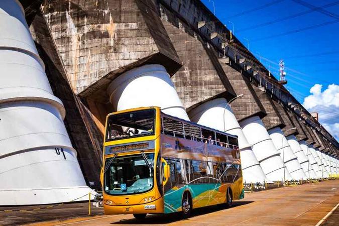 (foto: Itaipu/Divulgação) (foto: Itaipu/Divulgação)