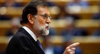 O primeiro-ministro da Espanha, Mariano Rajoy(foto: OSCAR DEL POZO / AFP ) O primeiro-ministro da Espanha, Mariano Rajoy(foto: OSCAR DEL POZO / AFP )
