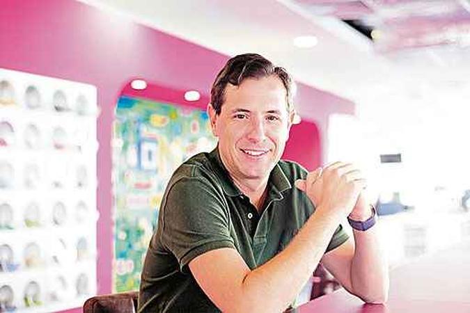 Eduardo Henrique, cofundador da startup brasileira, trabalha em planos de fusões e aquisições (foto: Movile/Divulgação ) Eduardo Henrique, cofundador da startup brasileira, trabalha em planos de fusões e aquisições (foto: Movile/Divulgação )