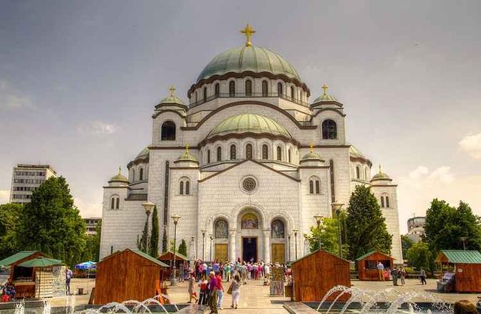 Templo de São Sava é um dos pontos turísticos em Belgrado, Sérvia(foto: Ultra Panavision/Flickr) Templo de São Sava é um dos pontos turísticos em Belgrado, Sérvia(foto: Ultra Panavision/Flickr)
