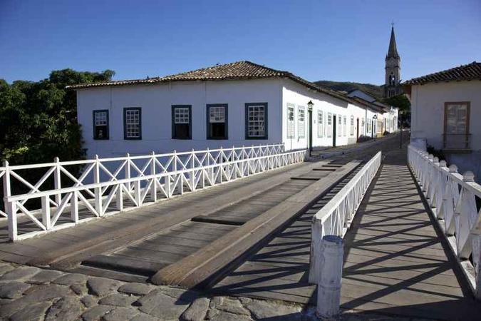 Em Goiás Velho, a diária em um dos quatro albergues para um quarto compartilhado custa R$ 60(foto: Francisco Aragao/flickr) Em Goiás Velho, a diária em um dos quatro albergues para um quarto compartilhado custa R$ 60(foto: Francisco Aragao/flickr)