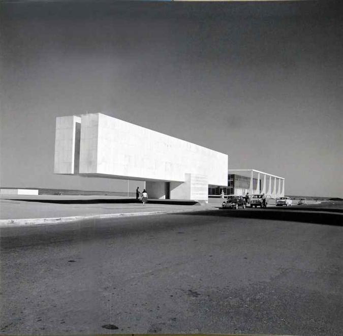 Museu Histórico de Brasília nos anos 1960: uma referência do começo da cidade (foto: Breno Fortes/CB/D.A Press ) Museu Histórico de Brasília nos anos 1960: uma referência do começo da cidade (foto: Breno Fortes/CB/D.A Press )