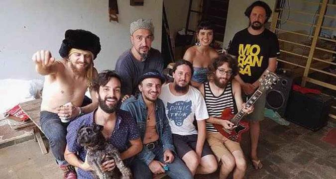 Grupo Gipsydelica foi a primeira banda a fazer uma gravação do selo Quadrado Mágico (foto: Arquivo Pessoal) Grupo Gipsydelica foi a primeira banda a fazer uma gravação do selo Quadrado Mágico (foto: Arquivo Pessoal)