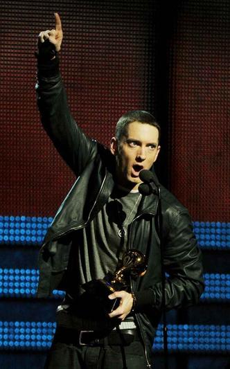 Segundo site inglês, Eminem já está fazendo um novo trabalho(foto: MARK RALSTON) Segundo site inglês, Eminem já está fazendo um novo trabalho(foto: MARK RALSTON)