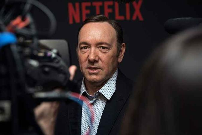 Spacey será substituído por Christopher Plummer no papel do milionário americano J. Paul Getty(foto: AFP / Nicholas Kamm) Spacey será substituído por Christopher Plummer no papel do milionário americano J. Paul Getty(foto: AFP / Nicholas Kamm)