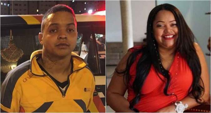 Jhefferson Gonçalves Nunes, filho da ex-BBB Elis, é acusado de esfaquear André Luiz Ataides em frente a uma festa(foto: PMDF e João Mello/Gshow) Jhefferson Gonçalves Nunes, filho da ex-BBB Elis, é acusado de esfaquear André Luiz Ataides em frente a uma festa(foto: PMDF e João Mello/Gshow)