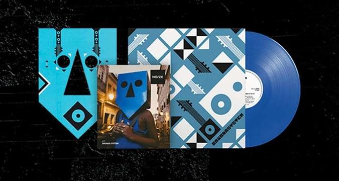 Os assinantes receberão um kit com uma máscara exclusiva feita pelo grupo, o LP e a revista NOIZE(foto: Divulgação/BaianaSystem) Os assinantes receberão um kit com uma máscara exclusiva feita pelo grupo, o LP e a revista NOIZE(foto: Divulgação/BaianaSystem)