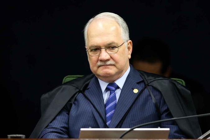 Fachin ainda lembrou que a ação analisada pelo STF trata da acusação de sonegação de impostos contra dois donos de um posto de combustíveis de São Paulo(foto: Marcelo Camargo/Agência Brasil) Fachin ainda lembrou que a ação analisada pelo STF trata da acusação de sonegação de impostos contra dois donos de um posto de combustíveis de São Paulo(foto: Marcelo Camargo/Agência Brasil)