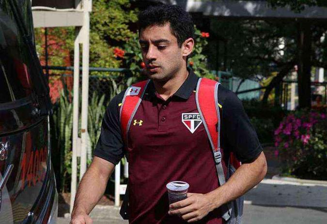 Daniel Corrêa Freitas foi encontrado morto em 27 de outubro, em São José dos Pinhais (foto: São Paulo/Divulgação) Daniel Corrêa Freitas foi encontrado morto em 27 de outubro, em São José dos Pinhais (foto: São Paulo/Divulgação)