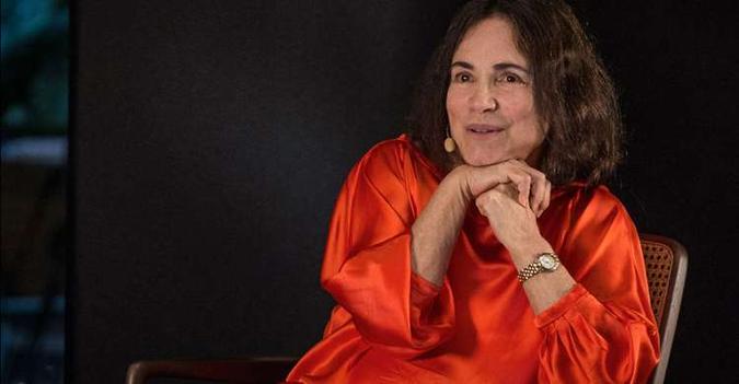 Regina Duarte pode anunciar hoje se aceitará o convite para assumira Secretaria Especial da Cultura(foto: João Cotta/Divulgação ) Regina Duarte pode anunciar hoje se aceitará o convite para assumira Secretaria Especial da Cultura(foto: João Cotta/Divulgação )