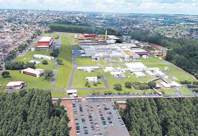 Unidade da companhia processa carnes suína e de frango(foto: BRF/Divulgação) Unidade da companhia processa carnes suína e de frango(foto: BRF/Divulgação)