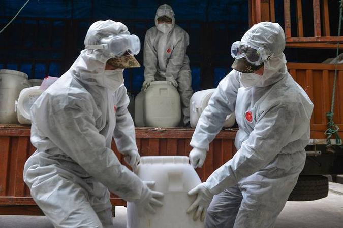(foto: China OUT / AFP / STR) (foto: China OUT / AFP / STR)