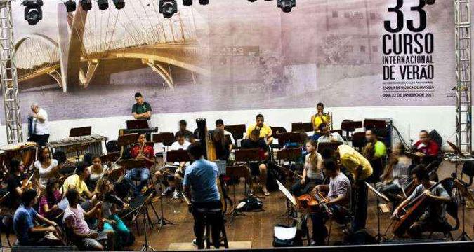 (foto: Arquivo da Escola de Música de Brasília/ Divulgação) (foto: Arquivo da Escola de Música de Brasília/ Divulgação)