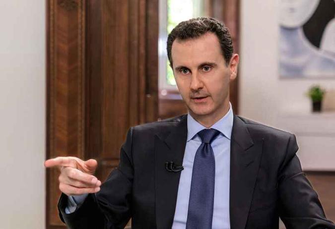 Bashar Assad(foto: AFP / SANA / Handout) Bashar Assad(foto: AFP / SANA / Handout)