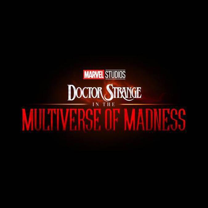 Identidade visual do filme 'Doctor Strange in the Multiverse of Madness'(foto: Divulgação/Marvel Studios) Identidade visual do filme 'Doctor Strange in the Multiverse of Madness'(foto: Divulgação/Marvel Studios)
