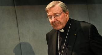 Número três da Igreja Católica e prefeito da secretaria de Assuntos Econômicos, Pell é o eclesiástico de maior graduação já acusado de abuso sexual(foto: Alberto Pizzoli/ AFP - 29/06/2017 ) Número três da Igreja Católica e prefeito da secretaria de Assuntos Econômicos, Pell é o eclesiástico de maior graduação já acusado de abuso sexual(foto: Alberto Pizzoli/ AFP - 29/06/2017 )