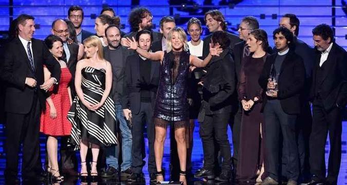 A série já foi exaustivamente celebrada em prêmios, como no People's Choice Awards de 2016, em que ganhou a categoria de melhor série de comédia(foto: KEVIN WINTER) A série já foi exaustivamente celebrada em prêmios, como no People's Choice Awards de 2016, em que ganhou a categoria de melhor série de comédia(foto: KEVIN WINTER)