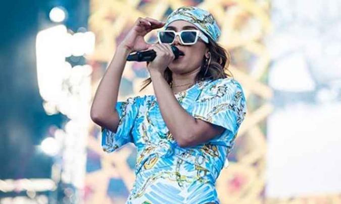 Anitta se apresentou no festival no último domingo e não teve o show transmitido(foto: Reprodução/Instagram) Anitta se apresentou no festival no último domingo e não teve o show transmitido(foto: Reprodução/Instagram)