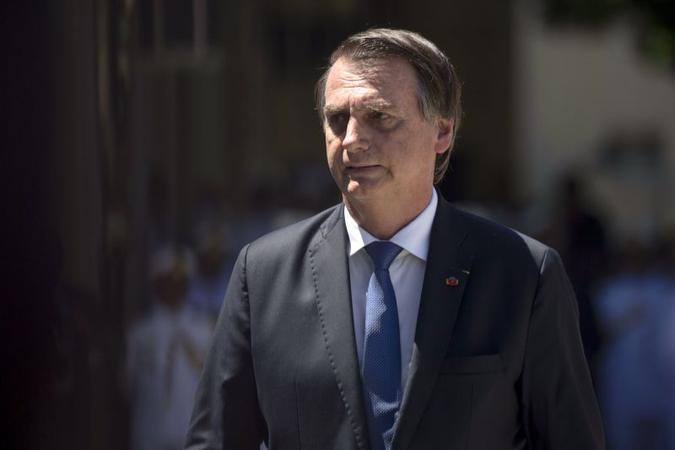 De acordo com o presidente Bolsonaro, a campanha é a primeira etapa de uma agenda ambiental urbana.(foto: AFP / Mauro Pimentel) De acordo com o presidente Bolsonaro, a campanha é a primeira etapa de uma agenda ambiental urbana.(foto: AFP / Mauro Pimentel)