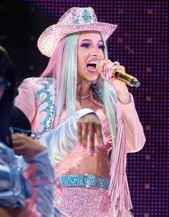 A rapper Cardi lidera as indicações no Billboard Music Awards 2019(foto: SUZANNE CORDEIRO) A rapper Cardi lidera as indicações no Billboard Music Awards 2019(foto: SUZANNE CORDEIRO)