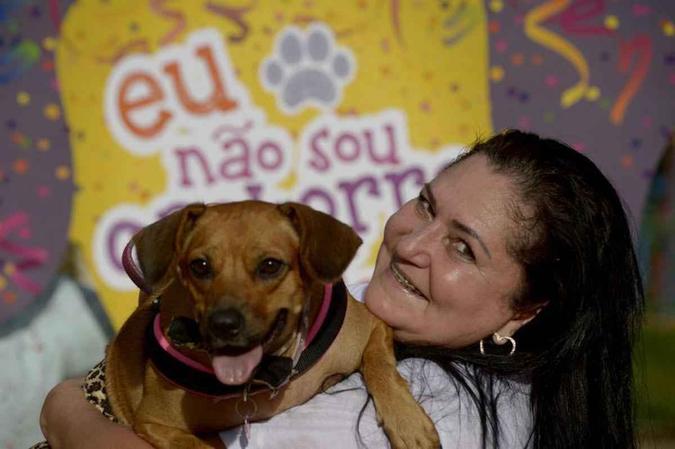 Com as roupinhas prontas e muita animação, os cachorros de estimação também vão entrar no ritmo do Carnaval Carlos Vieira/CB/D.A Press Com as roupinhas prontas e muita animação, os cachorros de estimação também vão entrar no ritmo do Carnaval Carlos Vieira/CB/D.A Press